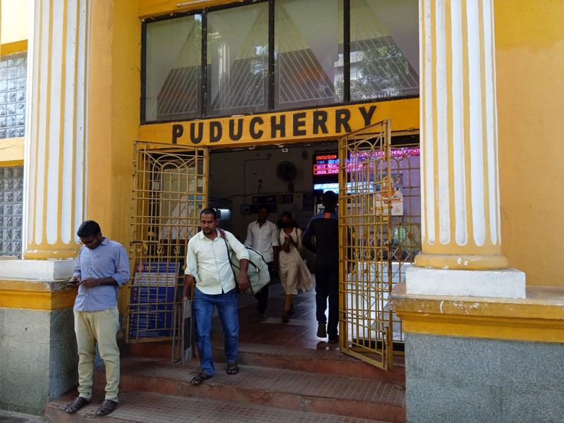 Stazione di Pondicherry