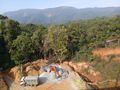 Montagne, foreste e lavori in corso in Chhattisgarh