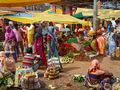 Il mercato settimanale di Dantewada