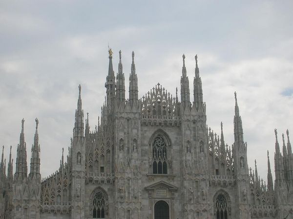 Milano: il Duomo 