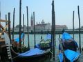 Venezia: le Gondole, la Laguna e San Giorgio Maggiore