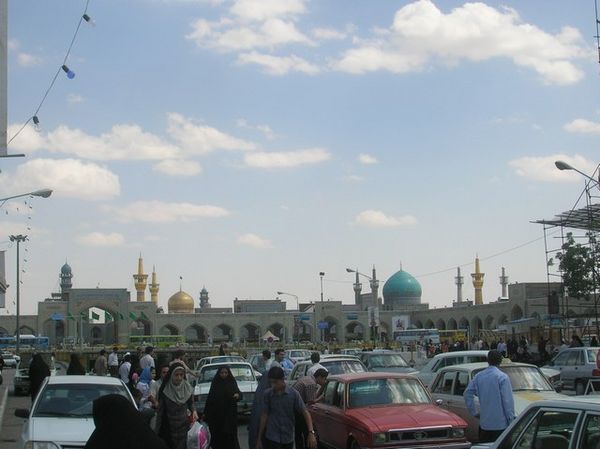 Mashad: il santuario dell'Imam Reza