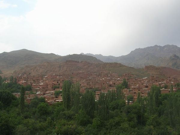 Veduta di Abyaneh