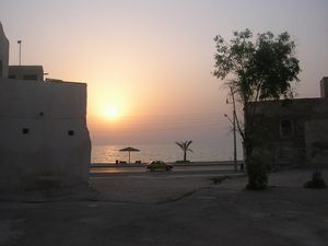 Camminando per le animate vie di Bushehr