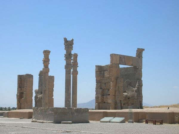 Persepolis: Porta di tutte le nazioni