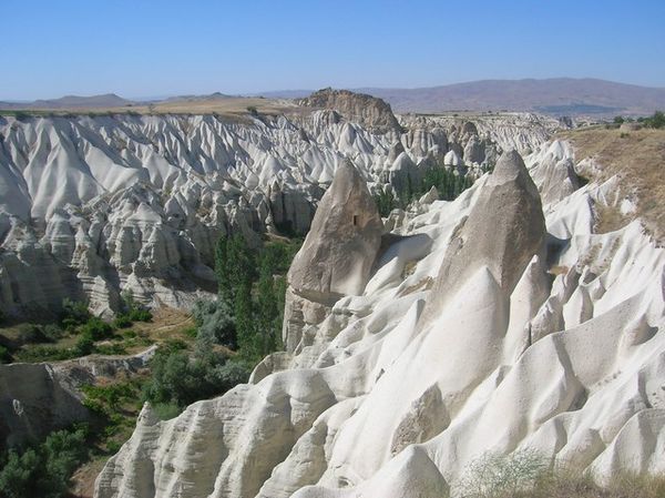 Cappadocia: La Valle Bianca