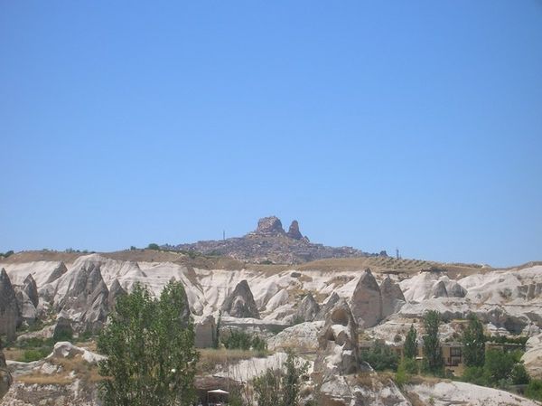 Uchisar: Superando valli e montagne