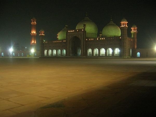 Lahore: moschea Badshahi