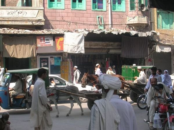 Peshawar: la citta' vecchia
