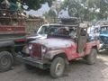 Jeep per le valli Kalasha