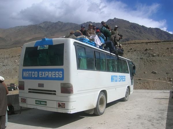 L'autobus per Gilgit