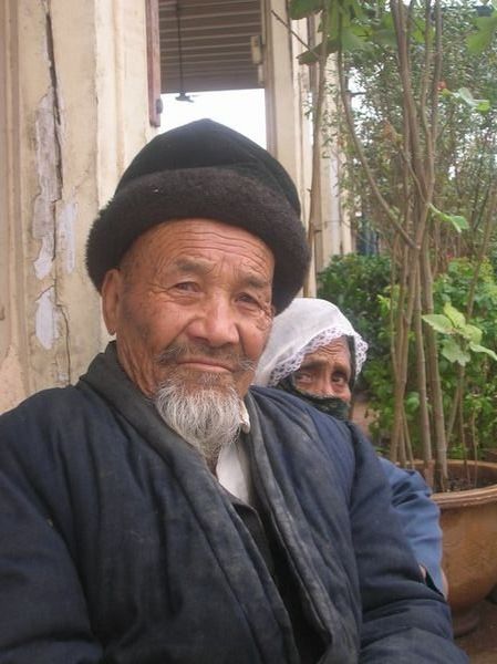 Vecchio uighuro