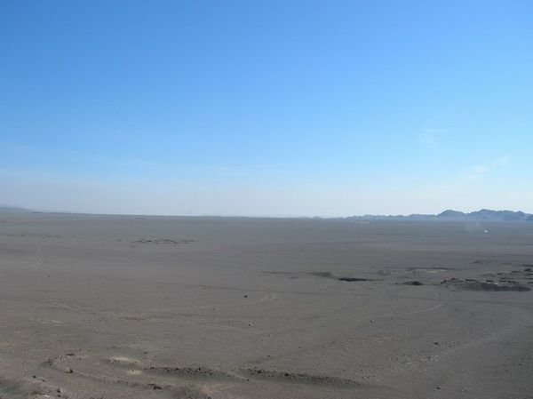 Il deserto del Taklimakan