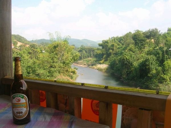 Louang Nam Tha: una birra nella foresta