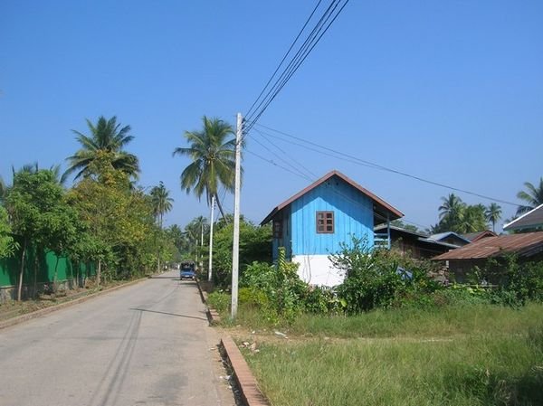 Luang Prabang: la Guest-House in centro citta'...