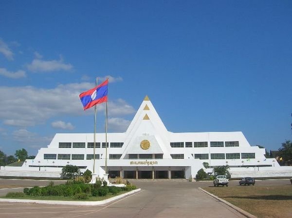 Vientiane: il parlamento nazionale