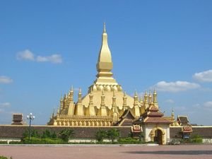 Vientiane: Pha That Luang