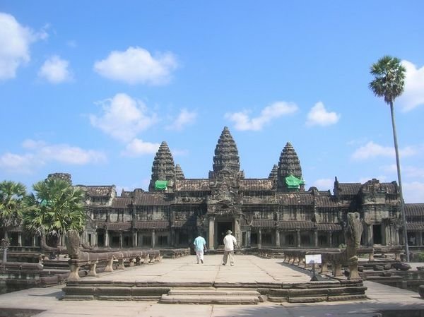L'ingresso ad Angkor Wat