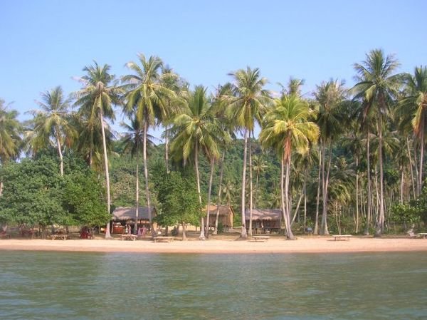 I bungalows di Koh Tonsay
