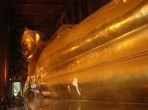 Il grande buddha di Wat Pho