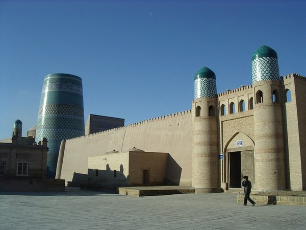 la gelida Khiva