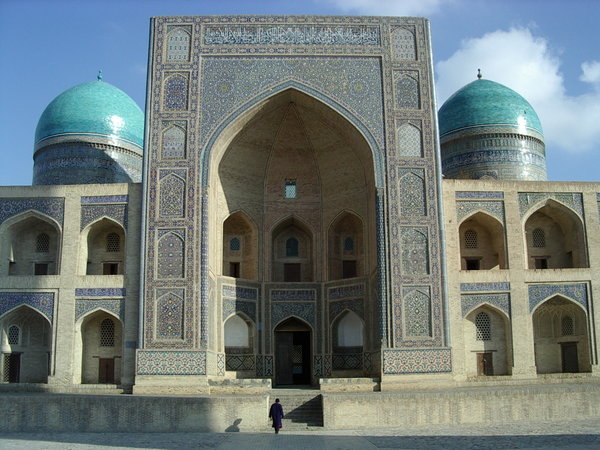 un madrassa a Bukhara
