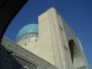 L' azzurro dell' Uzbekistan