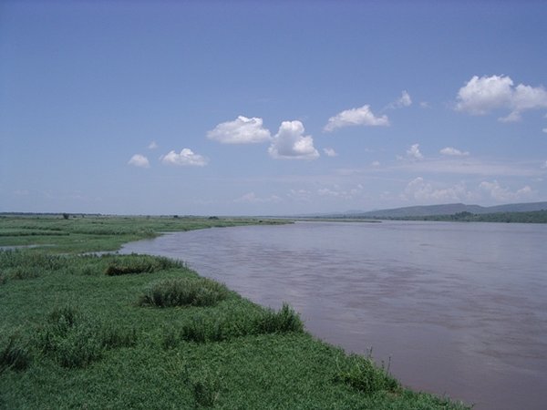 Il grande fiume Zambesi