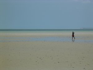 Le affollate spiagge del Mozambico