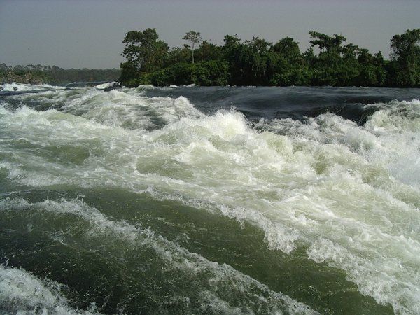 Bujagali: le rapide del Nilo