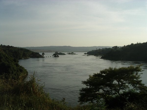 Jinja: qui nasce il fiume Nilo