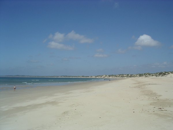 Lamu: l' infinita spiaggia di Shella