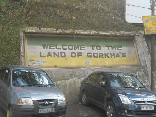 Benvenuti nella terra dei gurkha!