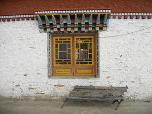 L'accoglienza e' di casa nei monasteri del Sikkim...