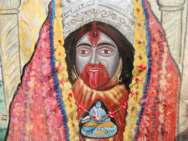 Kali, la paurosa incarnazione della dea madre
