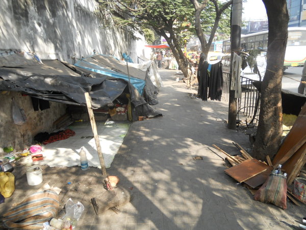 Kolkata: vita da strada