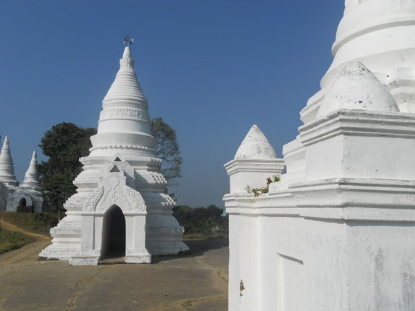 Cox's Bazar: stupa