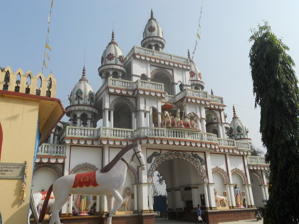 Agartala: il tempio di Jagannath