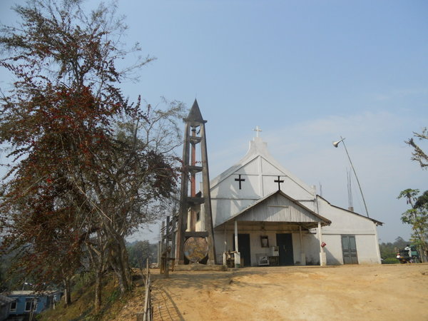 Mizoram: una chiesa per ogni villaggio