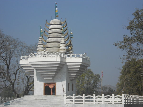 Kangla: il tempio Pakhangba