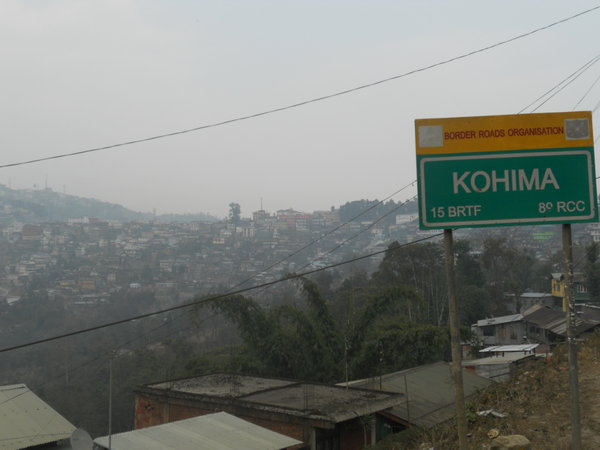 La capitale, Kohima