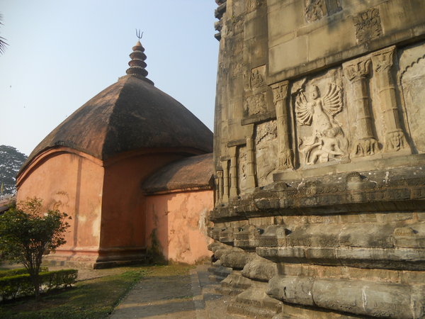 Sivasagar - un particolare del tempio