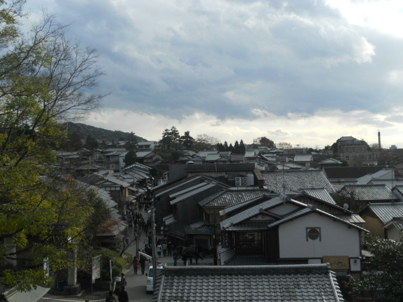 Kyoto: un quartiere di case tradizionali