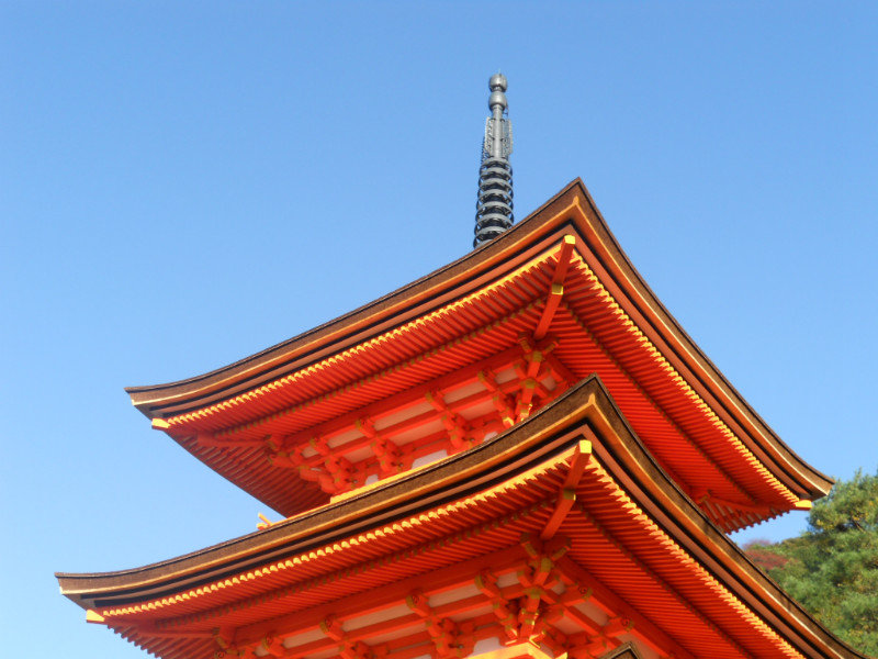 Kyoto: il colore dei suoi templi