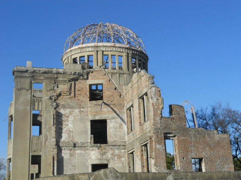 Hiroshima: la cupola della bomba atomica