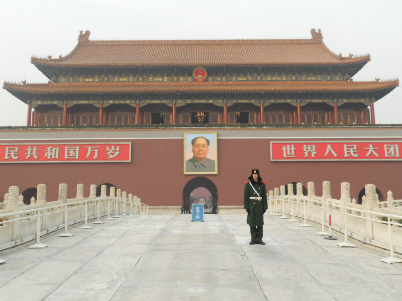 Beijing: la porta della pace celeste