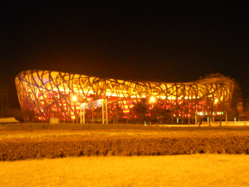 Beijing: lo stadio a nido d'uccello