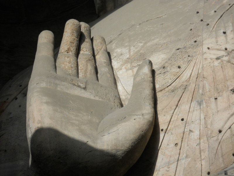 Yungang: la mano dell'illuminato