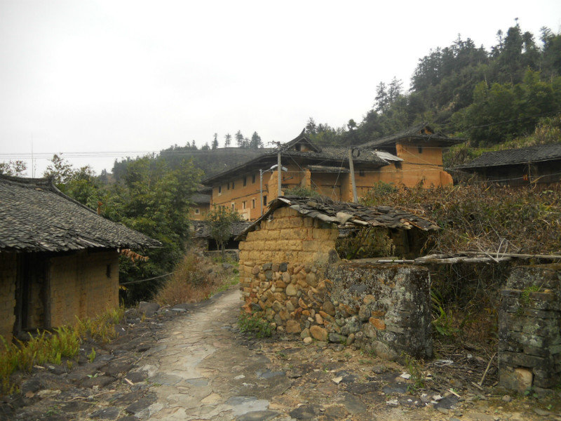 Fujian: per le vie di un villaggio nella contea di Nanjing