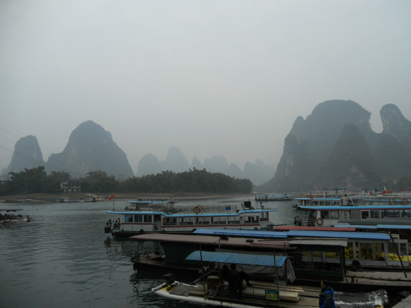 Xingping: il porto sul fiume Li